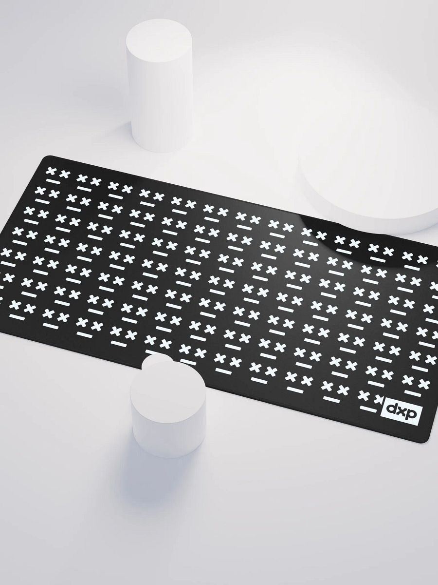 Dead Inside Mouse Pad | Dark product image (3)