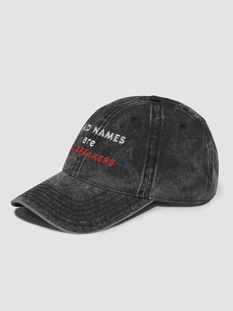 Baseball Cap: Deadnames Are Dealbreakers product image (3)