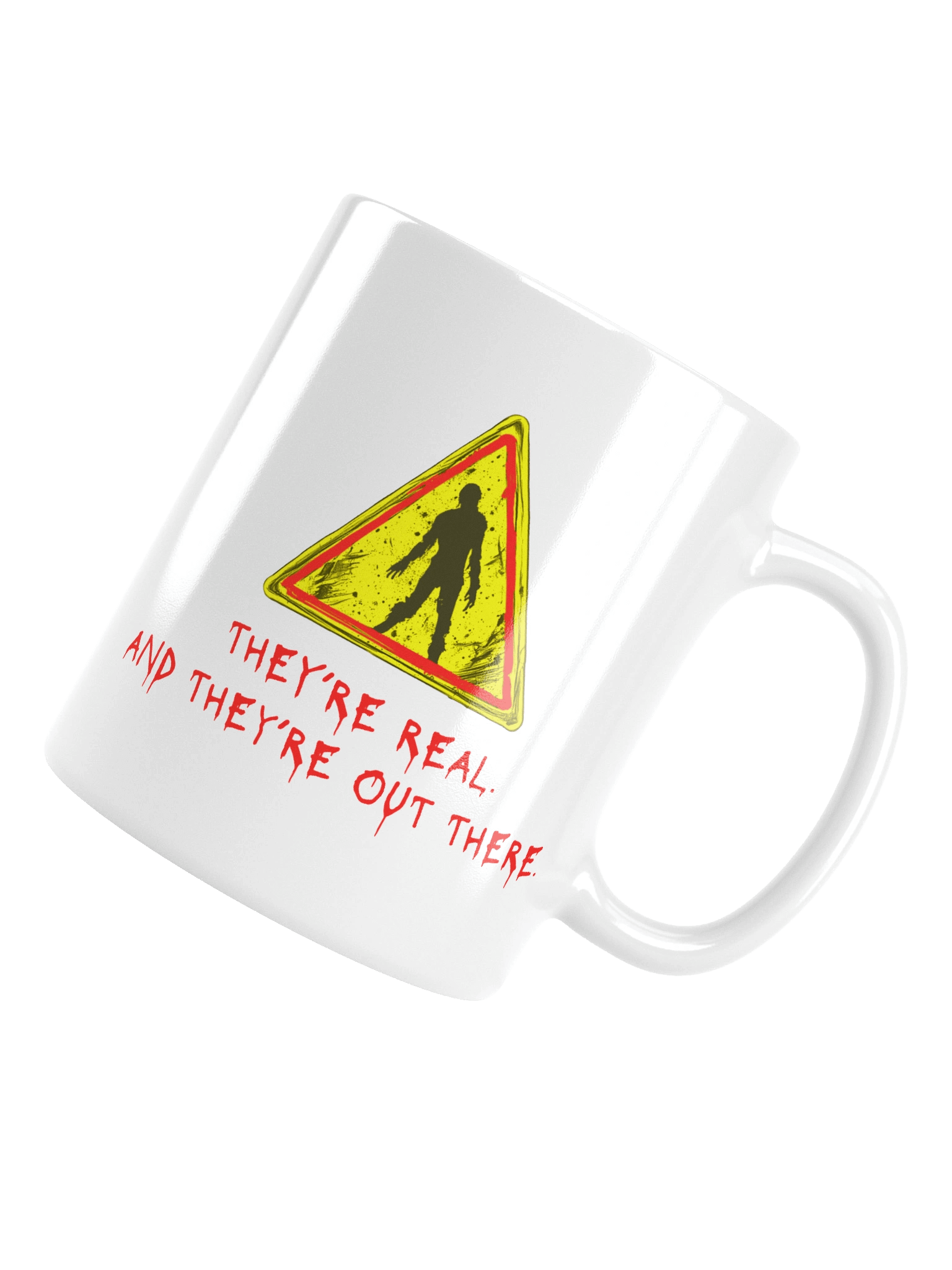 They're Real- White Mug product image (13)