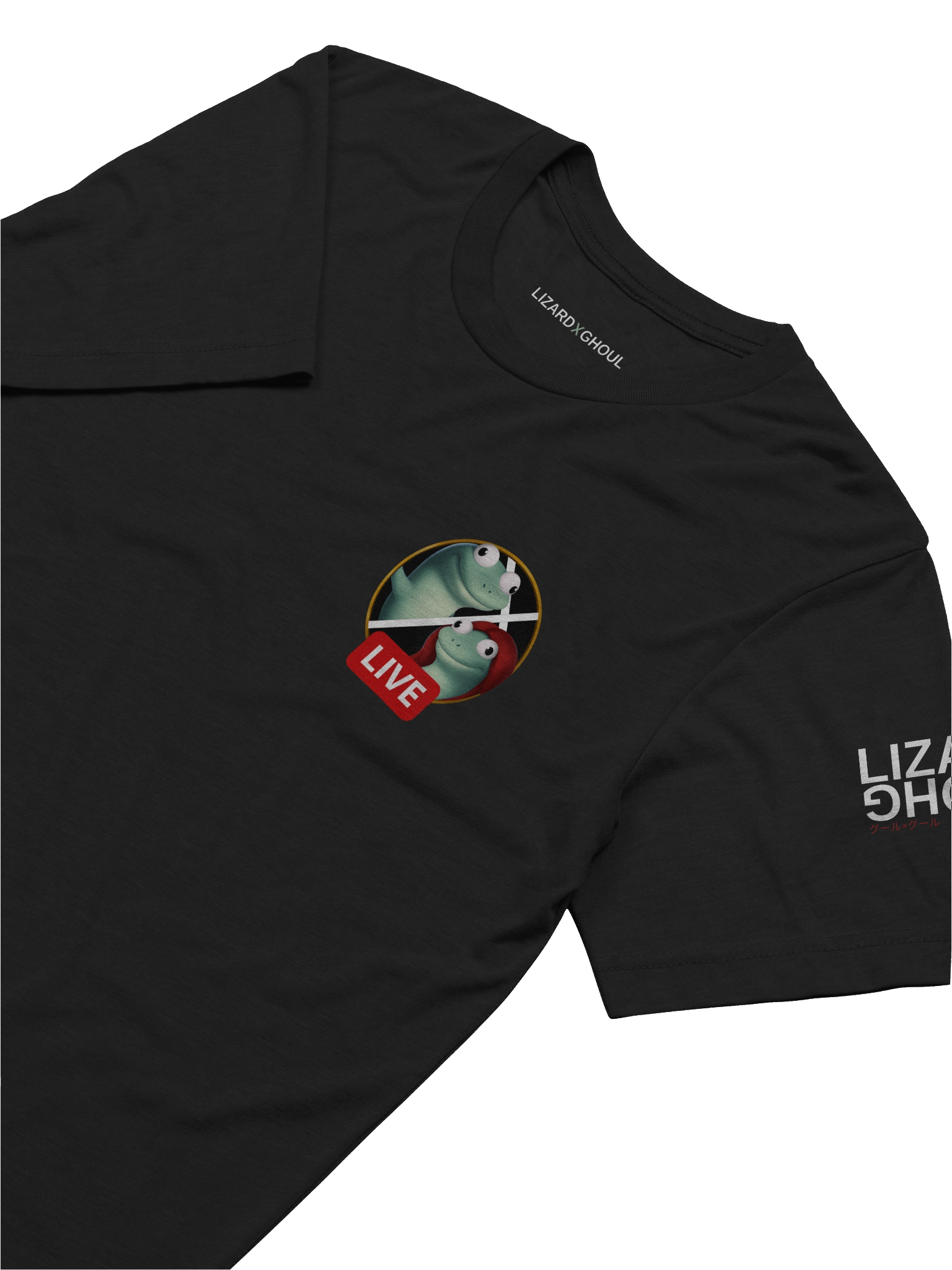 LIZARDXGHOUL TSHIRT product image (23)