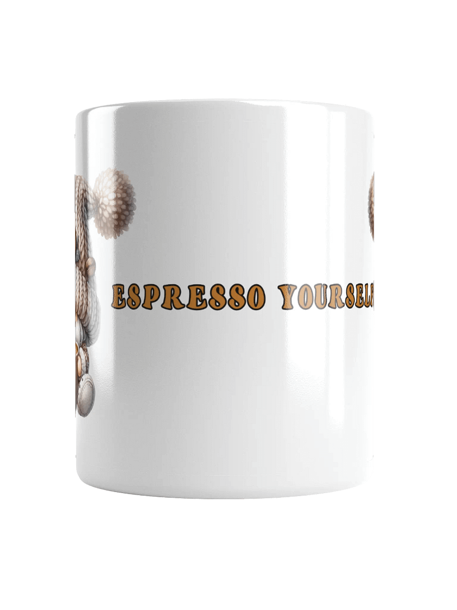 Gnome - Espresso Yourself Ceramic Mug product image (5)