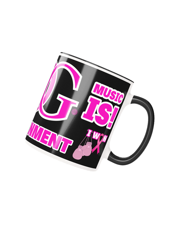 Breast Cancer Awareness Ceramic Mug product image (8)