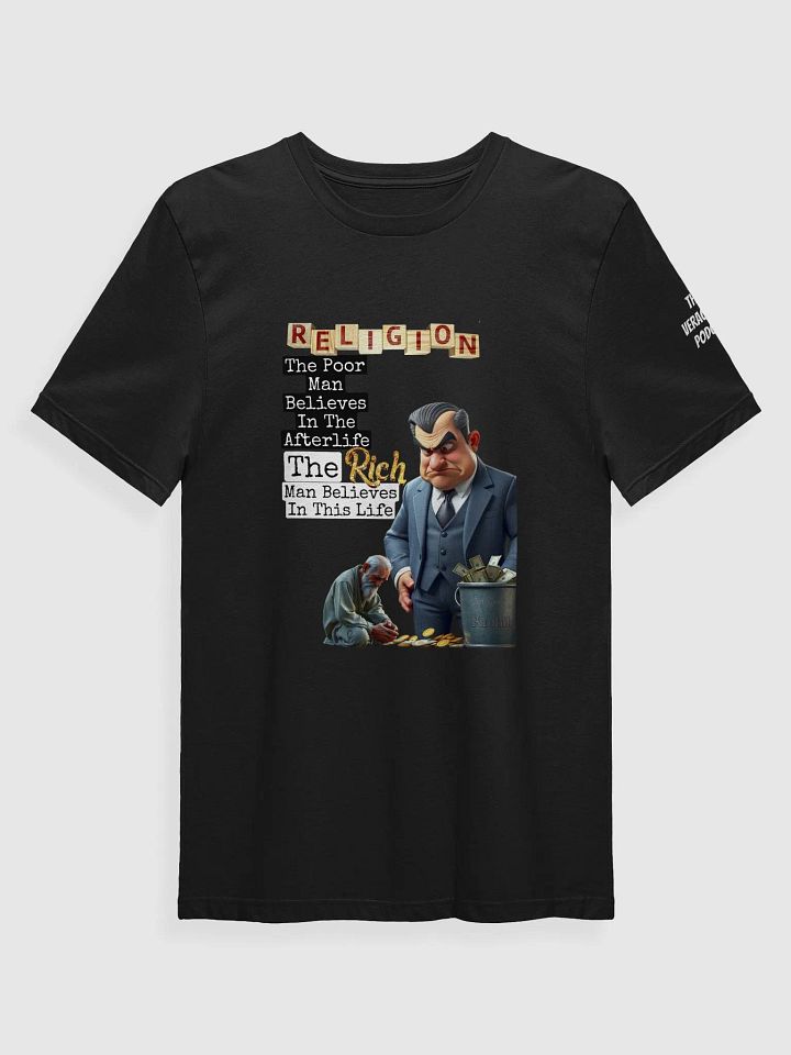 Poor Man Rich Man Supersoft T-Shirt product image (1)