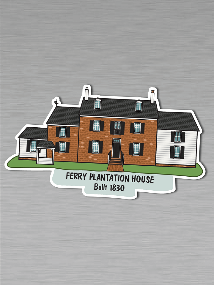 Ferry Plantation House Magnet product image (1)