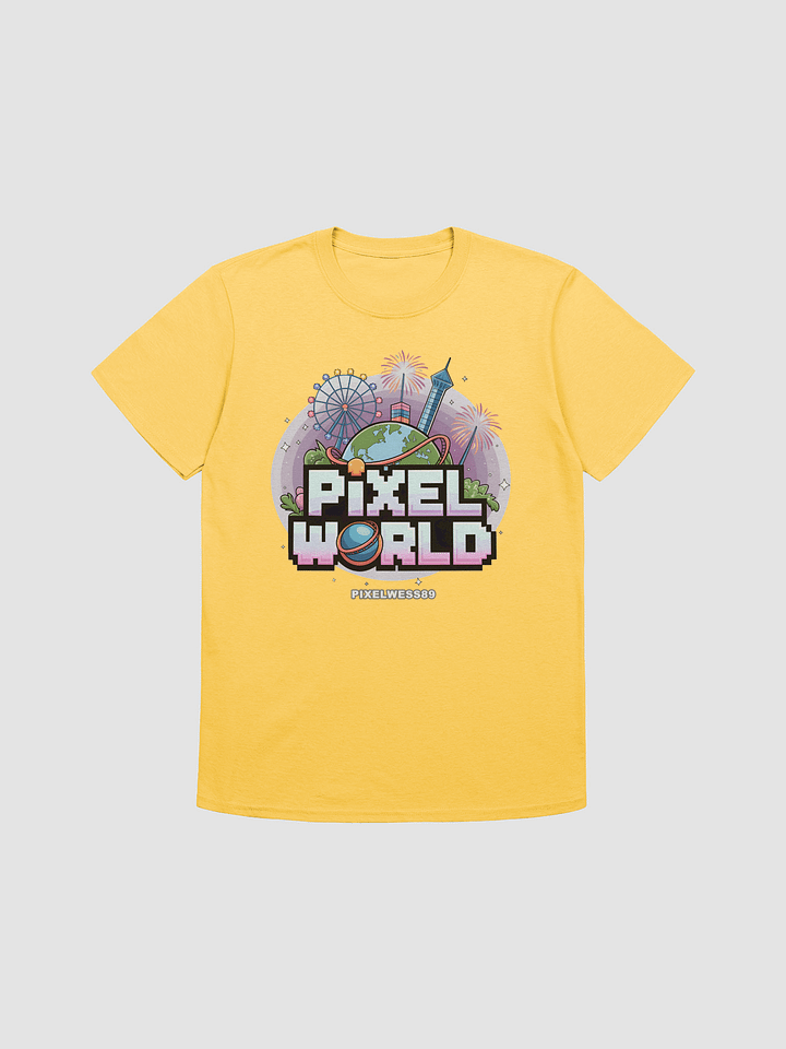 Pixel World - Soft T-Shirt product image (1)