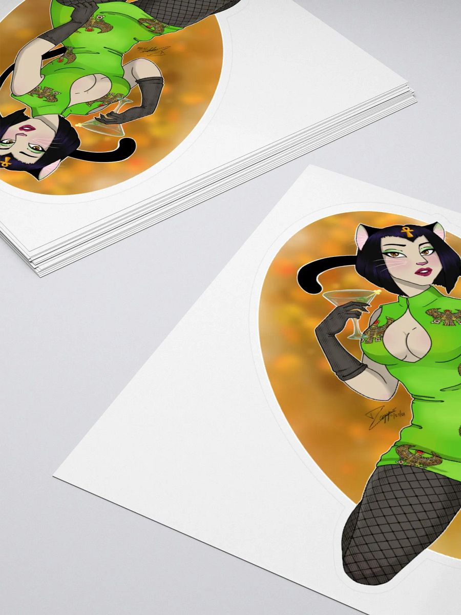 Miss Kitty Green Dress product image (4)
