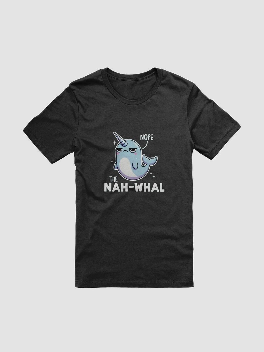 Nah-Whal Nope Unisex T-Shirt product image (6)
