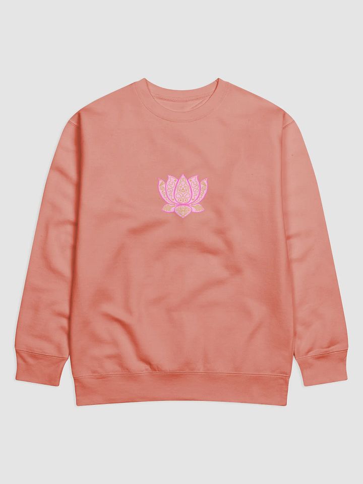 Golden Lotus Blossom Sweatshirt product image (1)