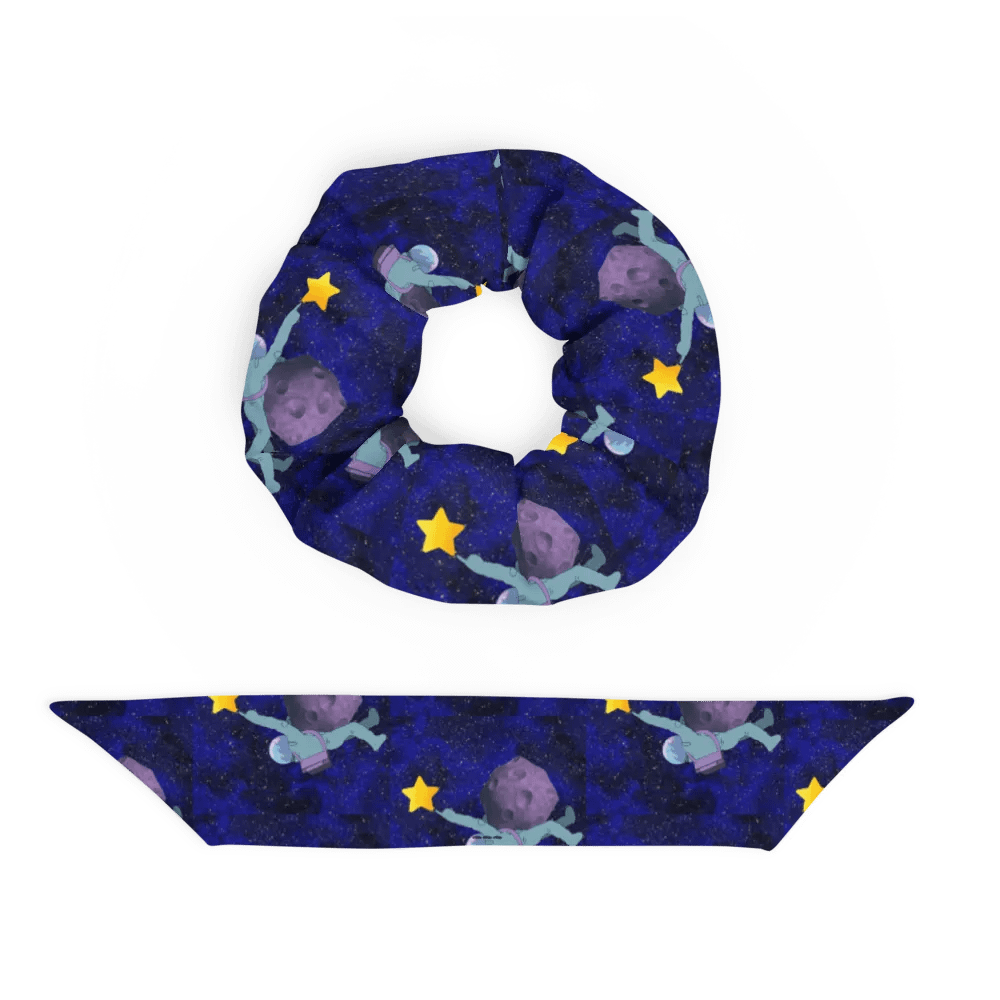 Reach for the Stars hair scrunchie product image (5)