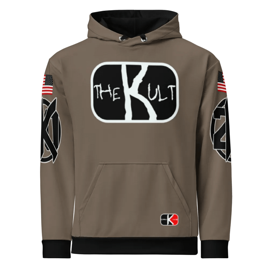 Copy of Dawkins Flat Dark Earth KULT Hoodie 4 product image (1)