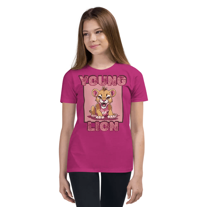 Young Lion Girls Tee product image (1)