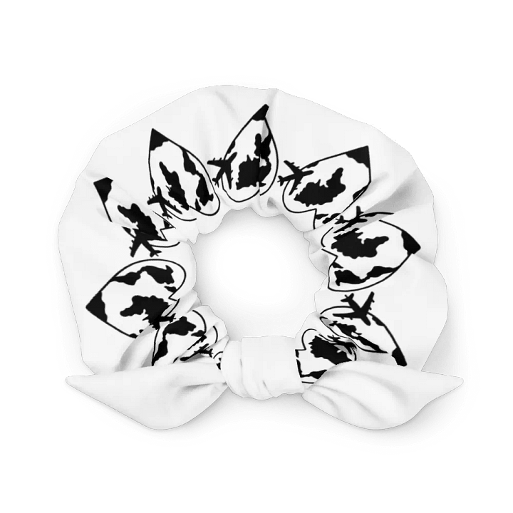 Sustainable All-Over Print Scrunchie product image (1)