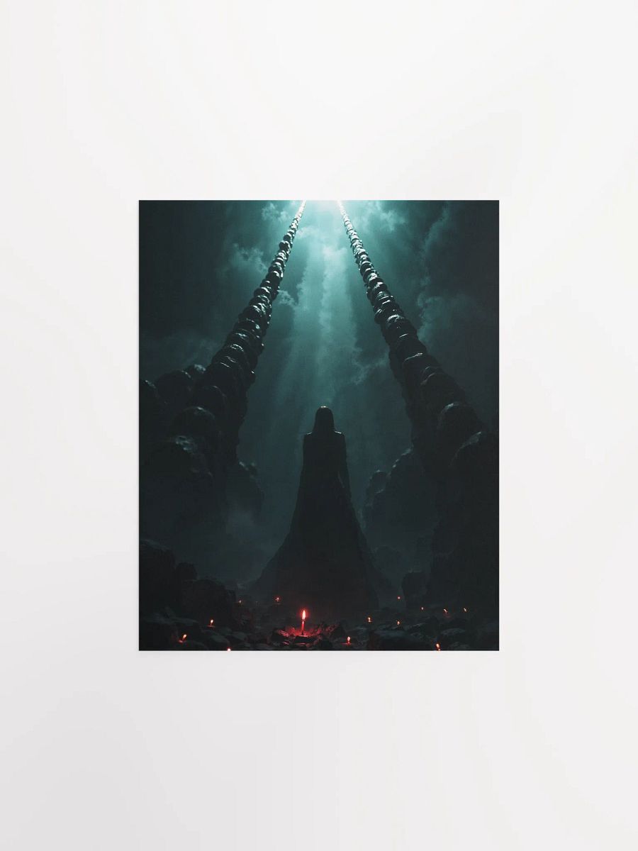 The Ascension Path Matte Poster product image (6)