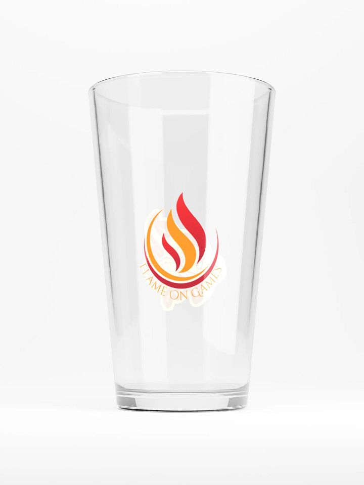 Blaze/Flame Pint Glass product image (2)