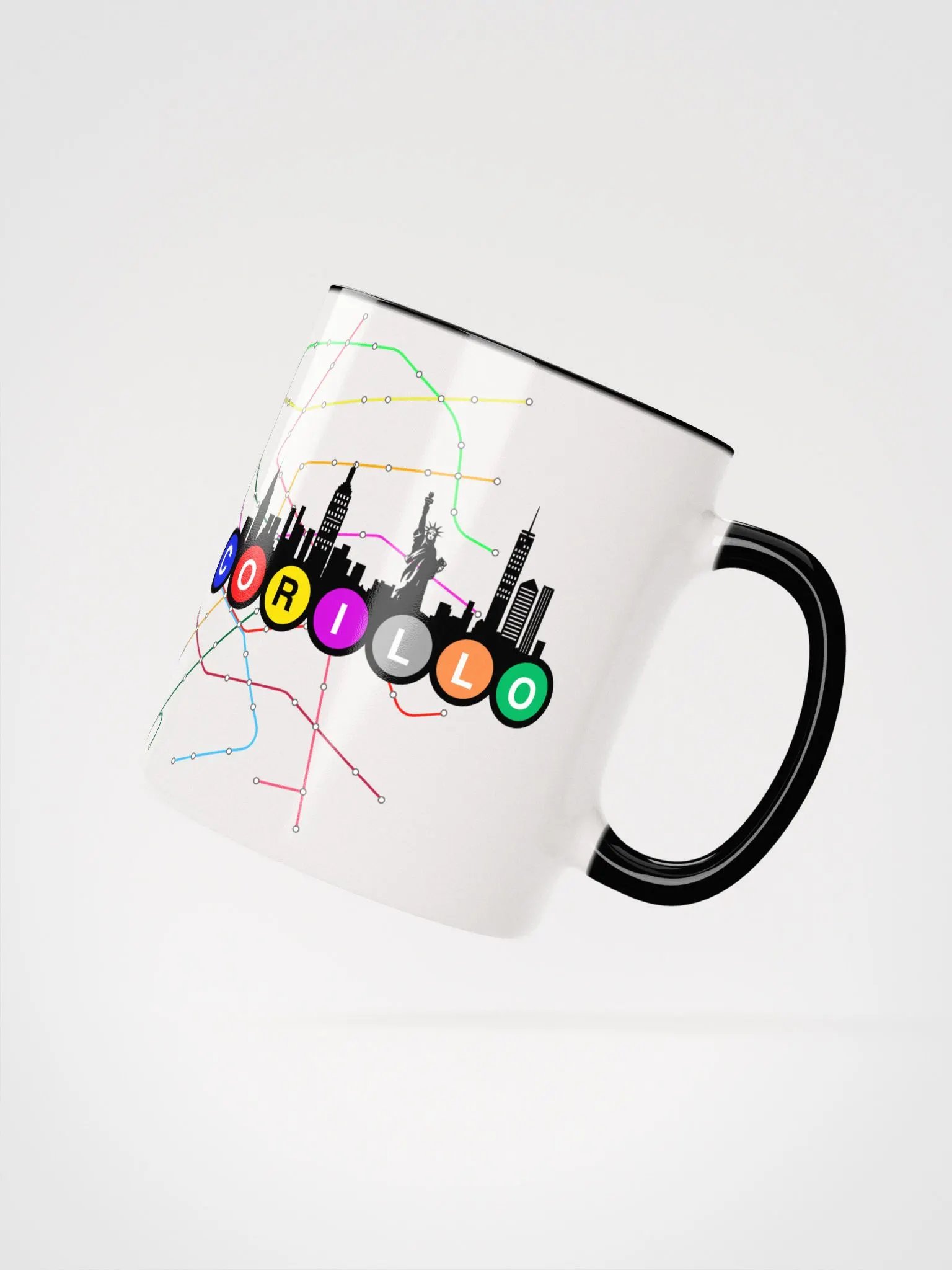 City Connect Ceramic Mug product image (2)