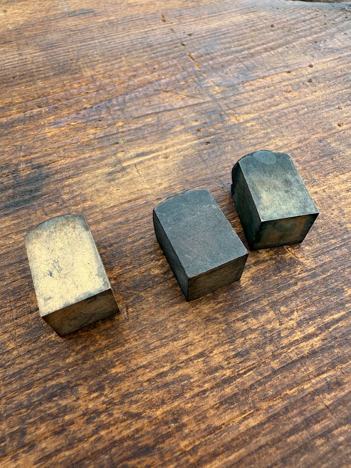 🎎 Japanese Woodblock Typeset Trio – Early Showa Era – Japan Antique Roadshow product image (2)