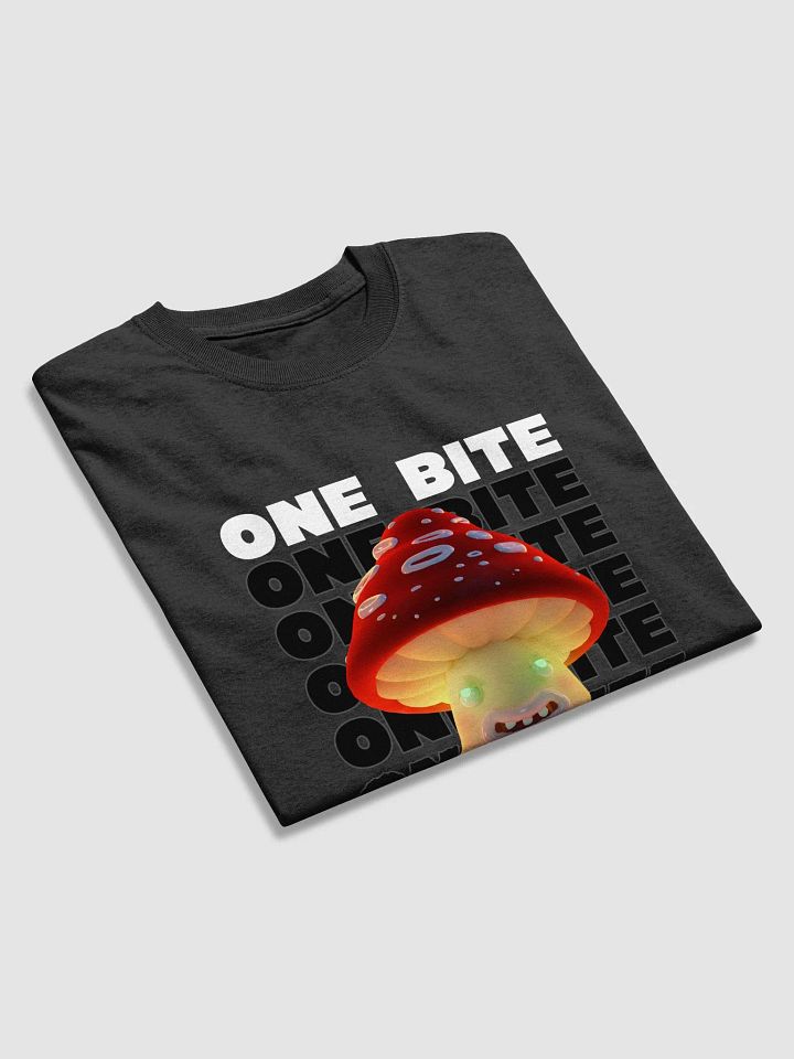 Glowing Mushroom One Bite T-Shirt product image (2)