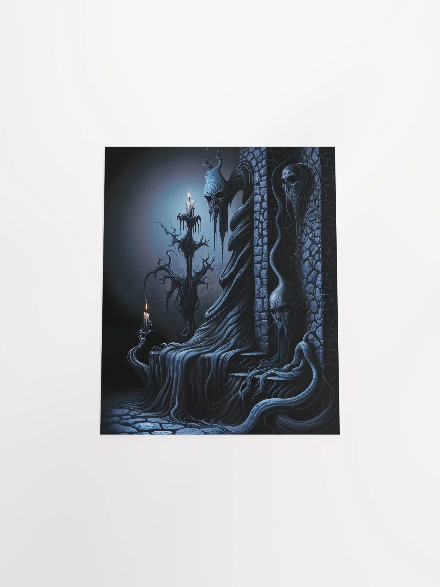 Gothic Figures Matte Poster product image (23)