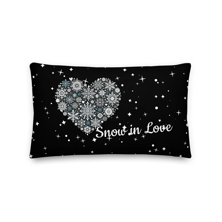 Snow in Love Pillow - Valentine's Day 2025 product image (2)