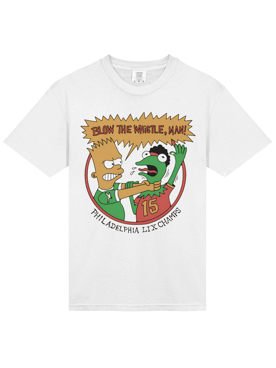 Blow The Whistle Man Philadelphia Lix Champs Shirt product image (7)