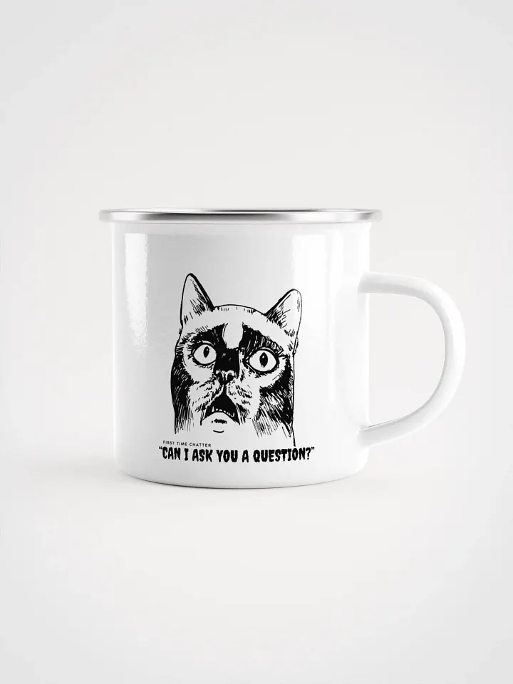 First Time Chatter Mug product image (1)