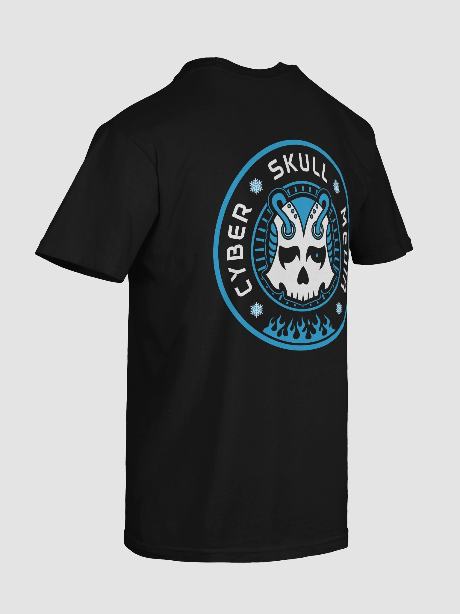 Cyber Skull Media Winter 2025 Logo Tee v2 (Premium) product image (10)