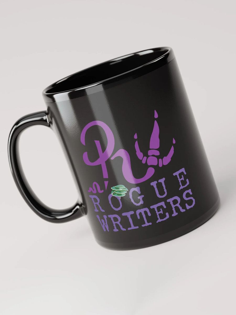 RAWR 2024 Participant's Mug - Black product image (2)