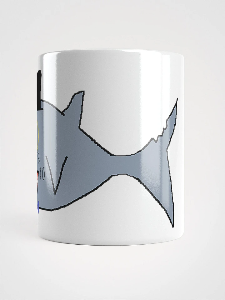 MS Paint Fancy Shark Mug product image (2)