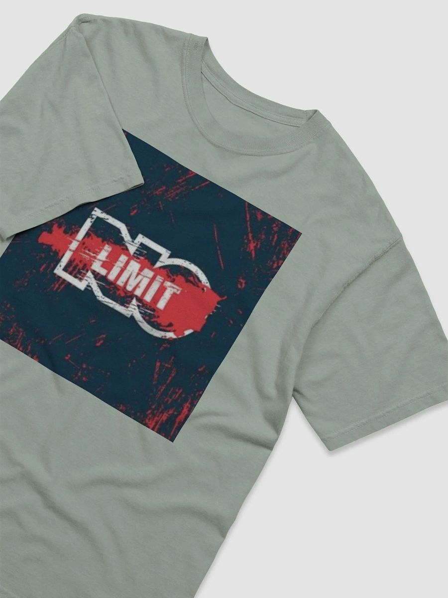 Man T-Shirt No Limit Garment-Dyed Heavyweight product image (3)