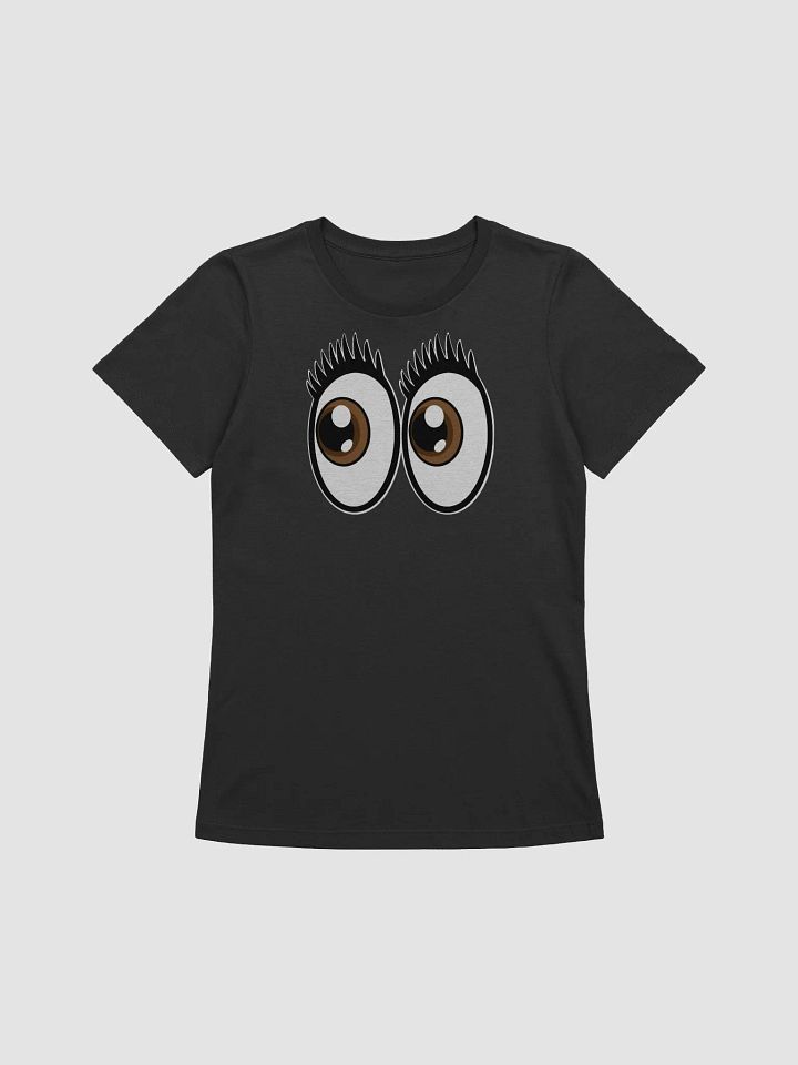Eyes Ladies Soft T-Shirt product image (17)