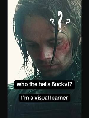 HELP ME FIGURE IT OUT???🥴 #visuallearnercheck #buckybarnes #buckybarnespov #wintersoldier #captainamerica #marvelcomics #marvel #marvelfan 