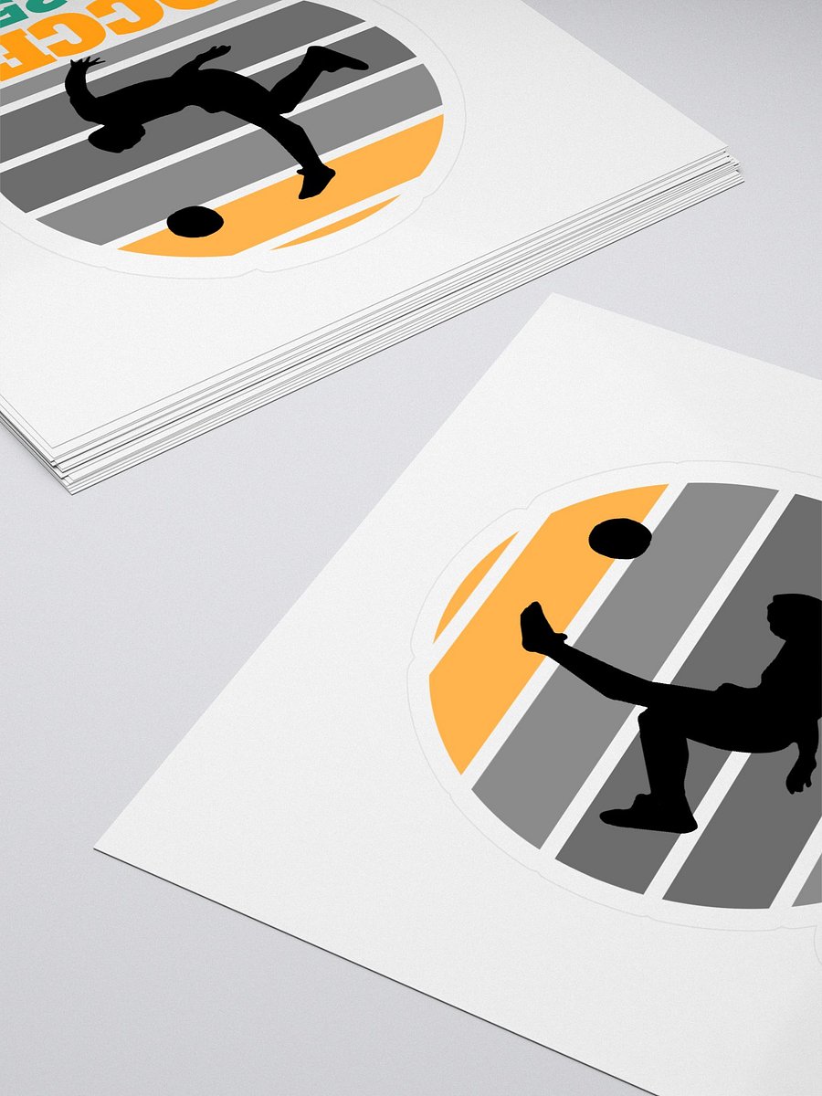 Soccer 2025 Kiss Cut Stickers product image (4)