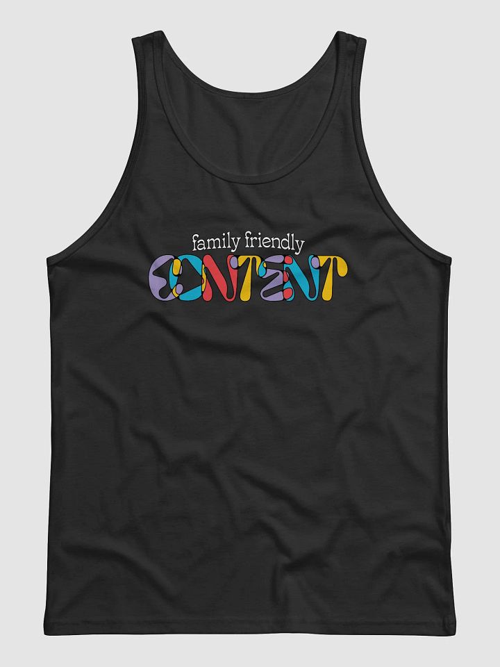 Family Friendly Content Tank product image (2)