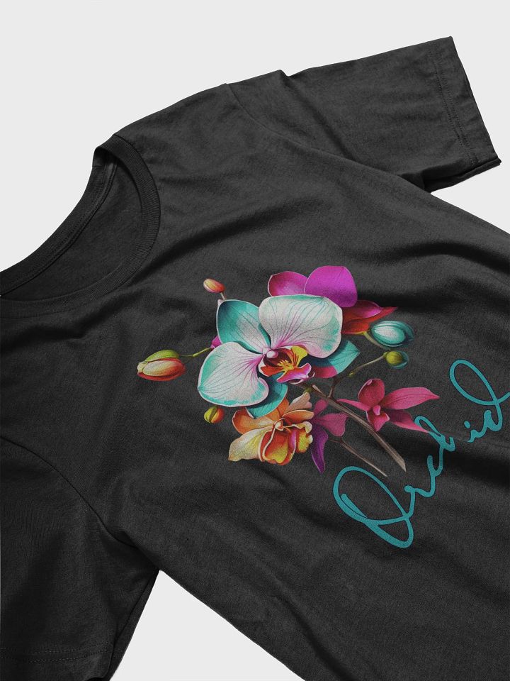 Floral Graphic T Shirt | Orchid product image (2)