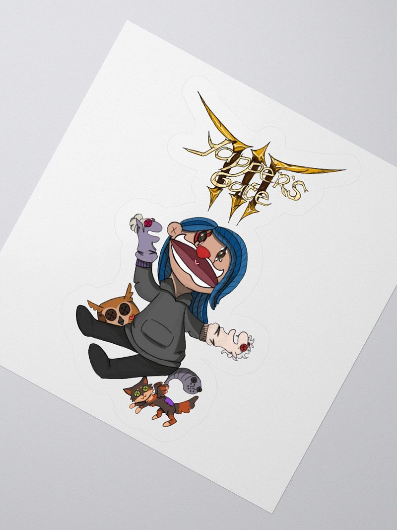 Yapper's Gate Rohara Sticker