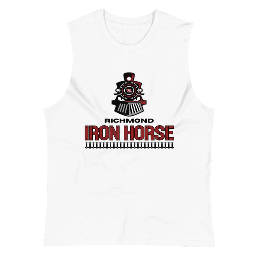 Richmond Iron Horse Team Muscle T-Shirt product image (3)
