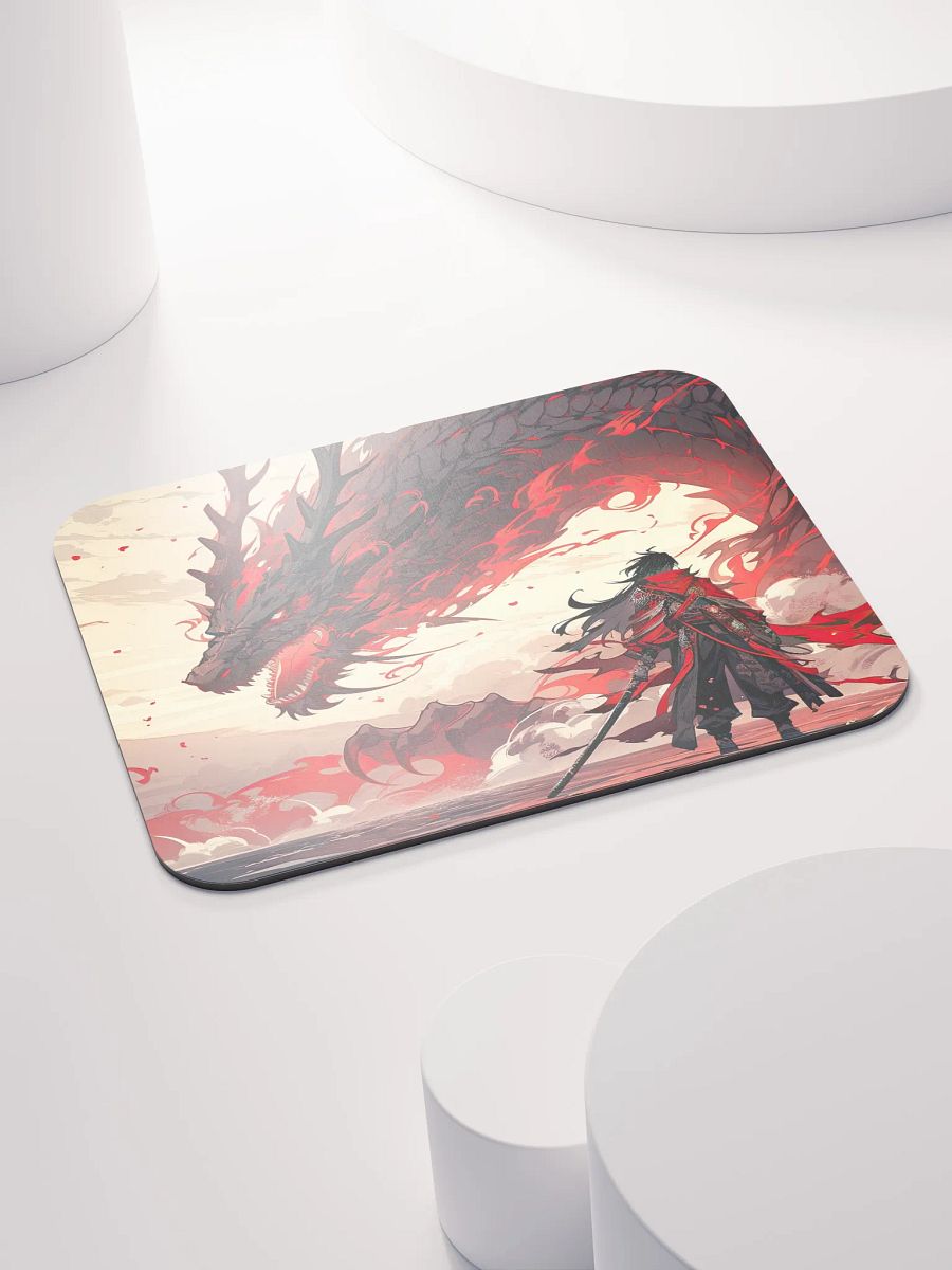 Anime, Dragon's Confrontation Mouse Pad product image (4)