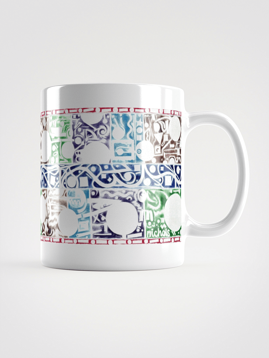 Century of Rides I (1990) on White Glossy Mug product image (1)