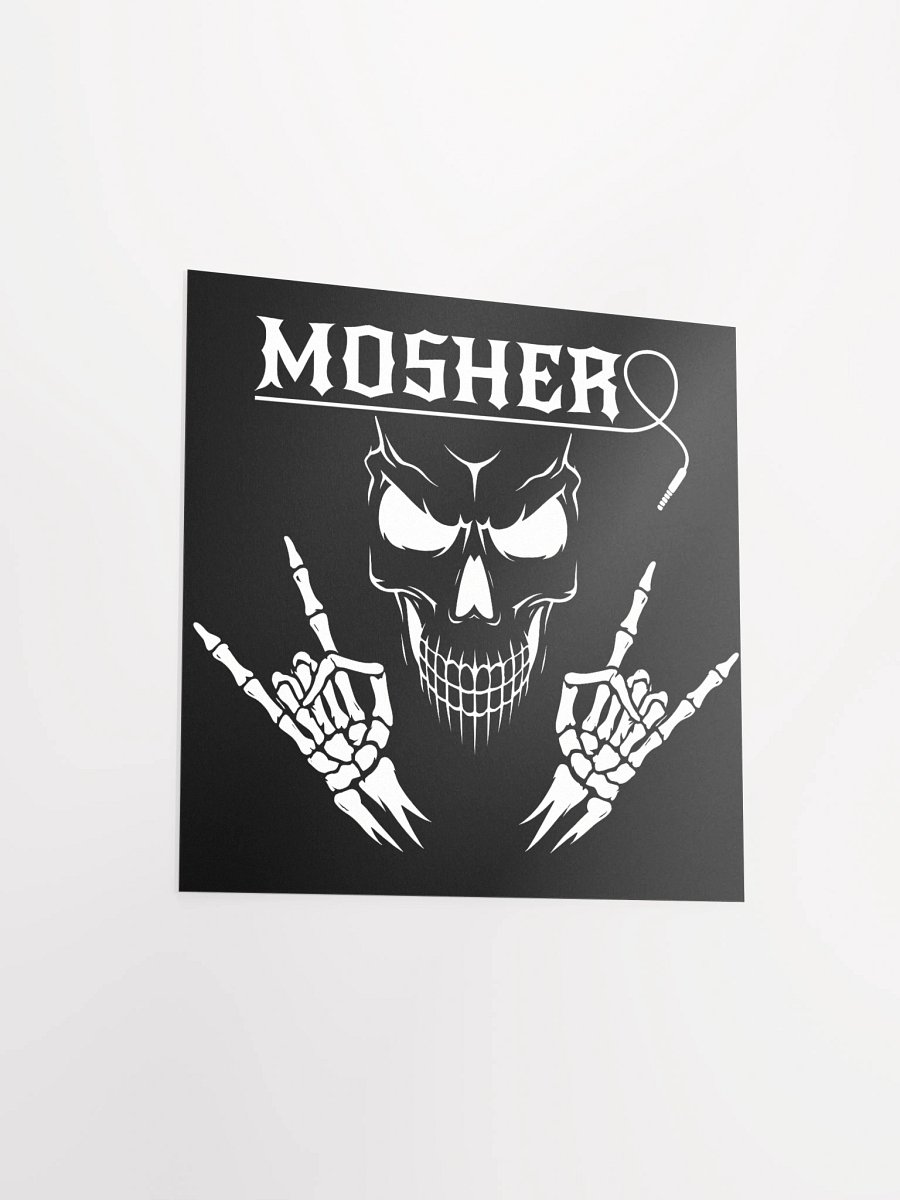 CLEAN OG LOGO POSTER product image (11)