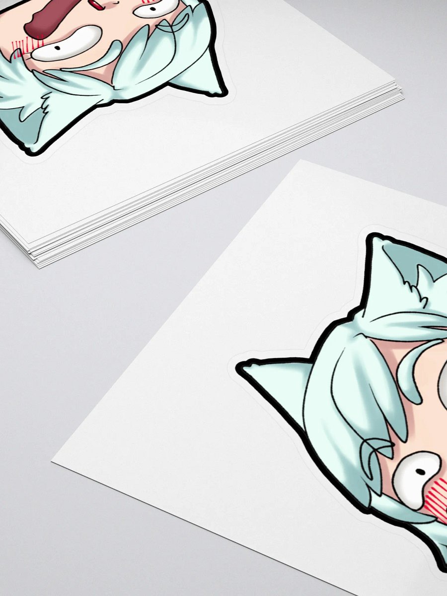 Nosebleed sticker product image (4)