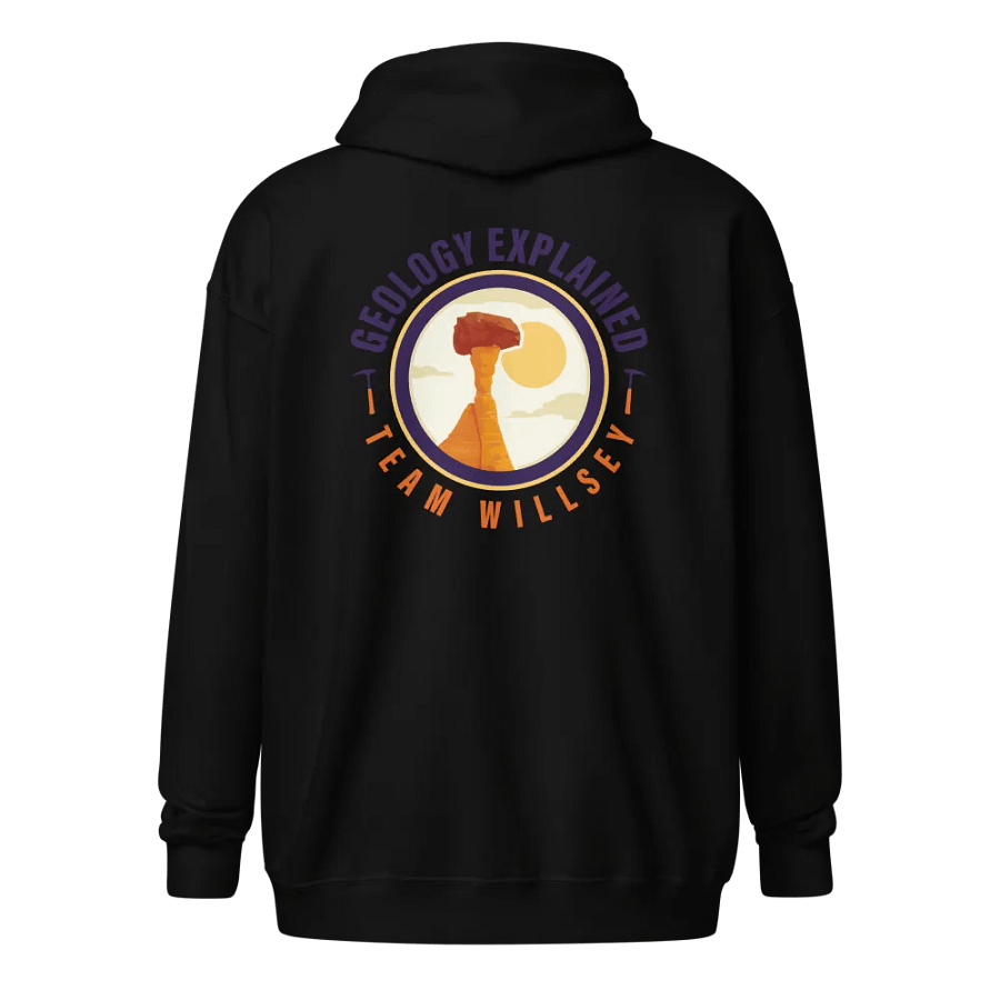 Sunrise Geology Zip Hoodie product image (7)
