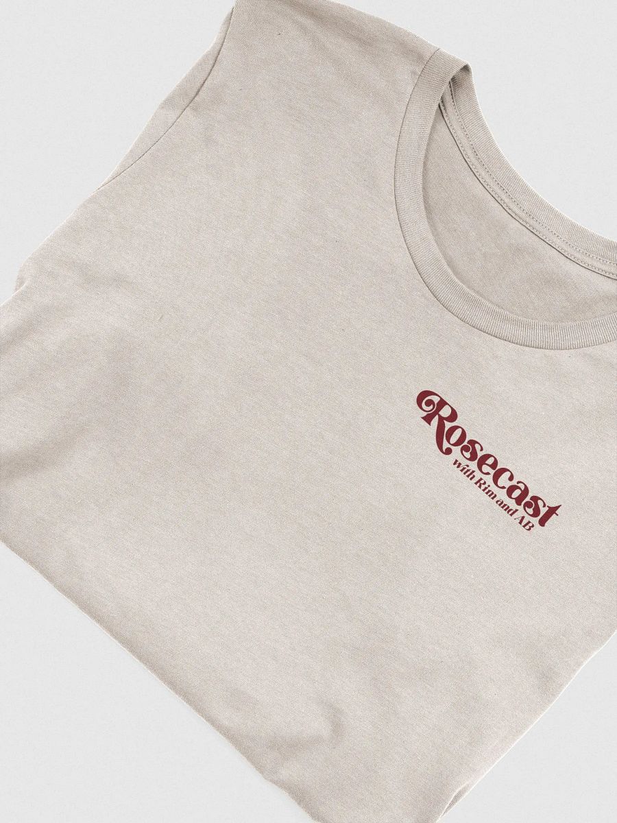Retro Rose T-Shirt (Front and back) product image (5)