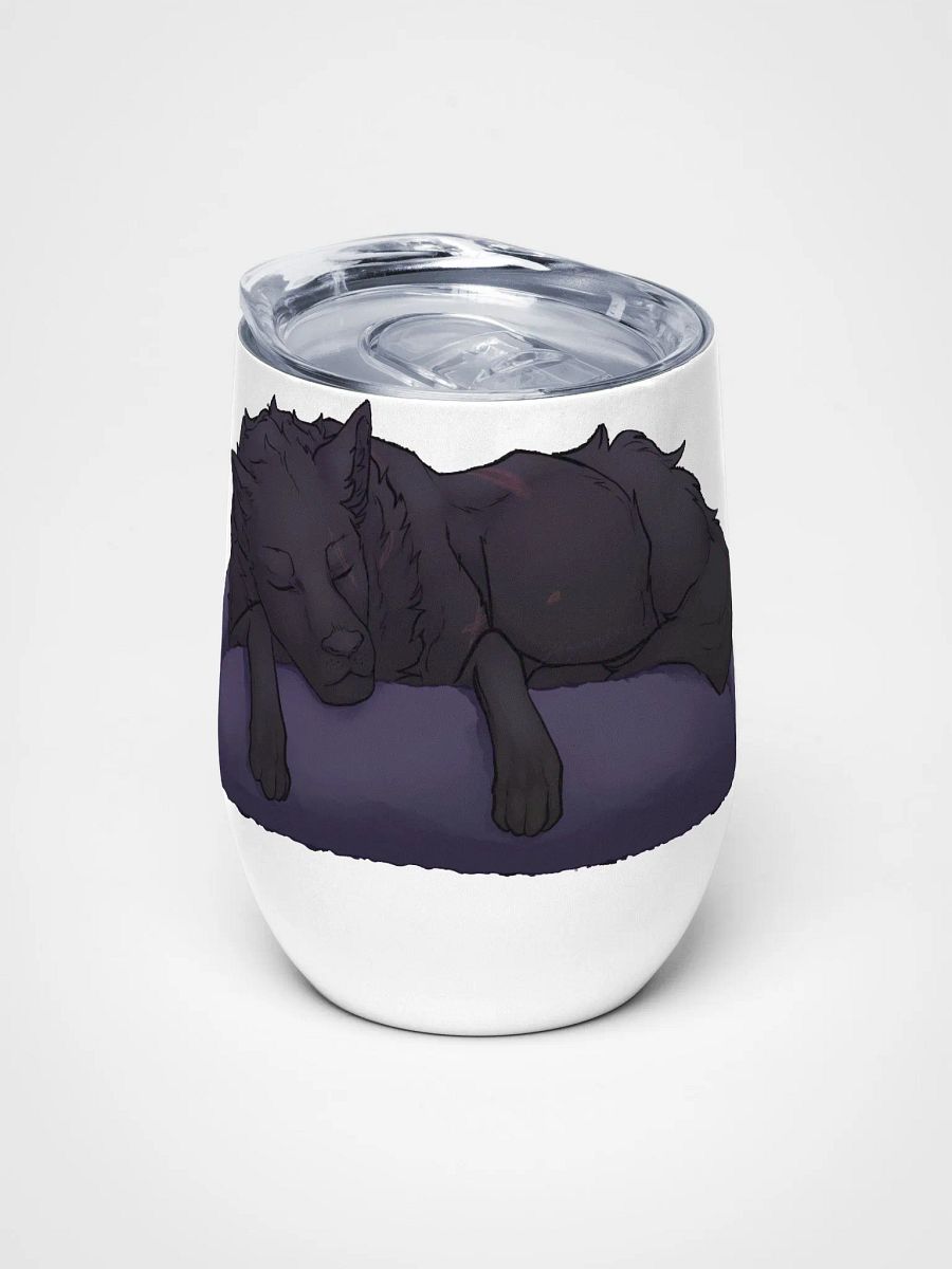 "The Slumbering Wolf" Light Tumbler product image (5)