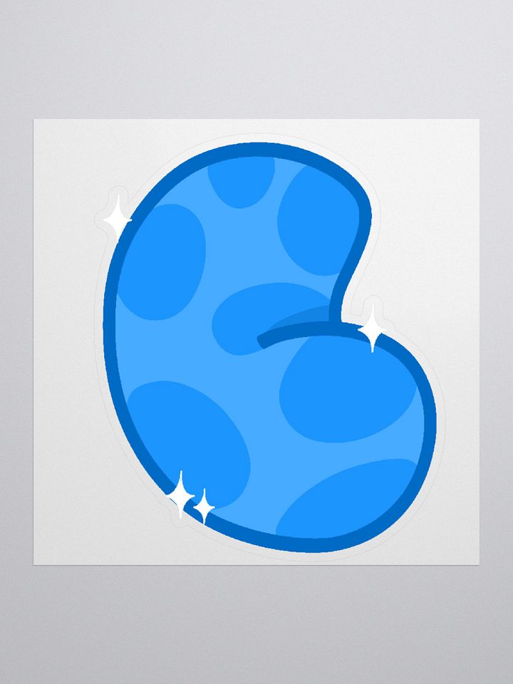 BLUE BEAN (Sticker) product image (1)