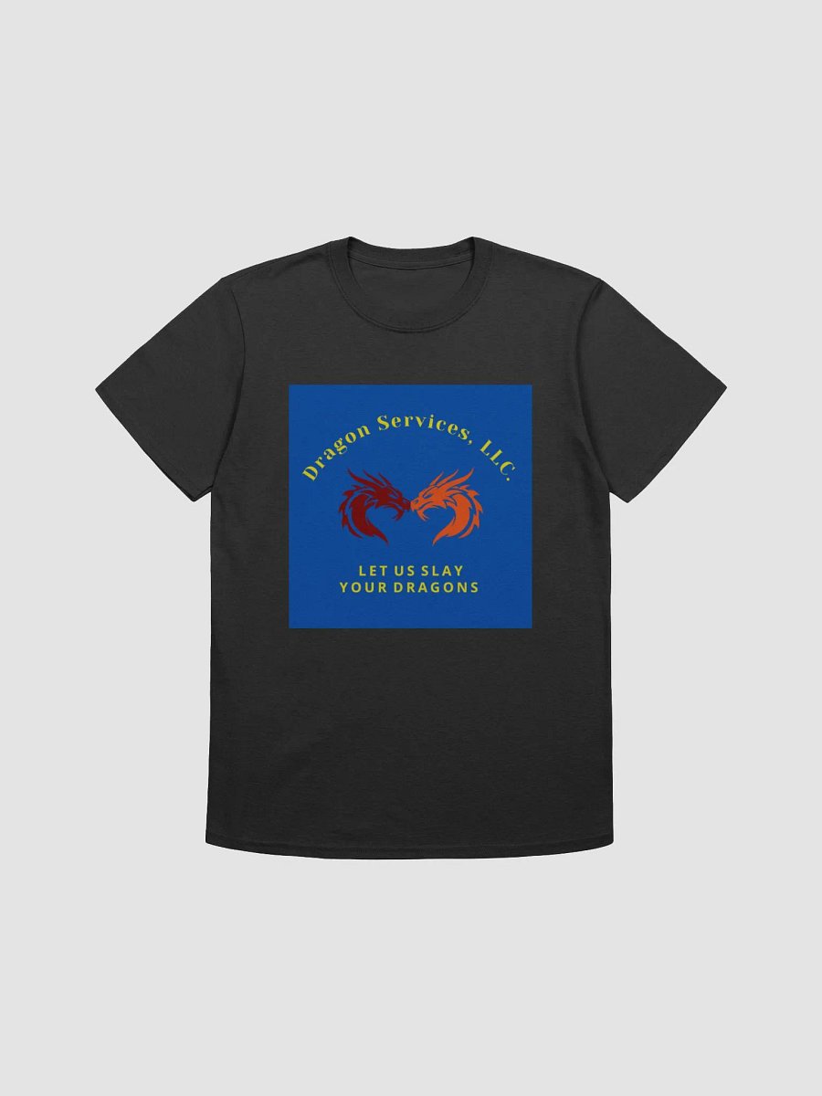 Dragon Services Logo Unisex T-Shirt product image (1)