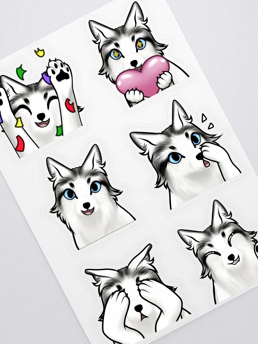 Kiss Cut Stickers product image (2)