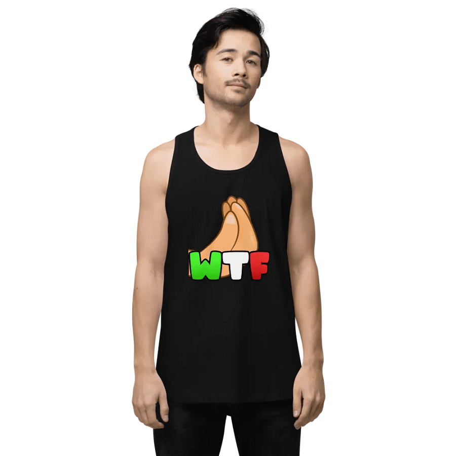 WTF Unisex Tank product image (1)