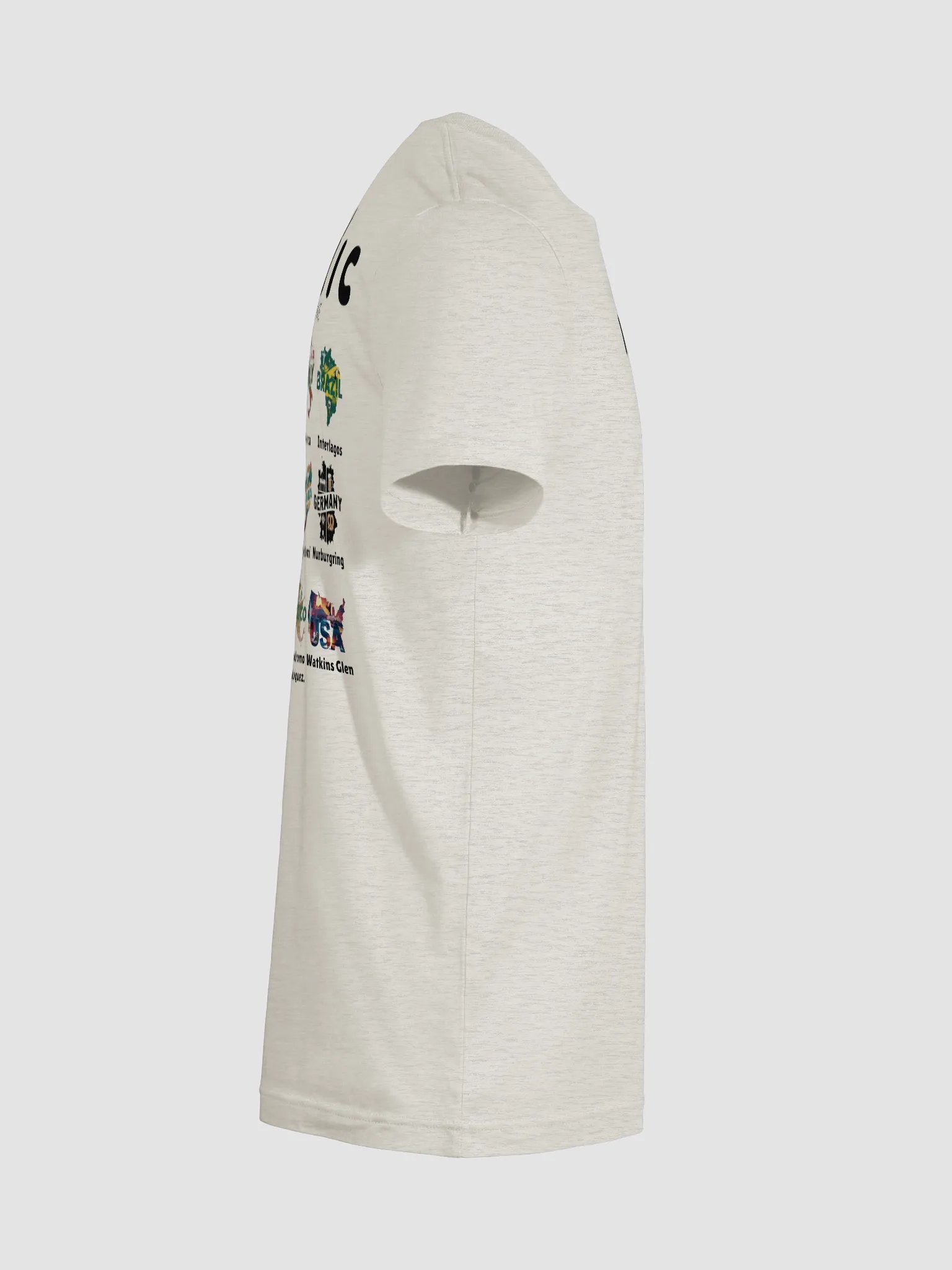 World Iconic Tracks T-Shirt product image (24)