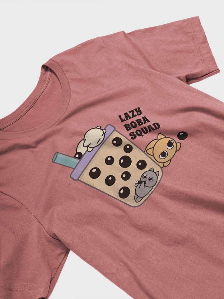 Boba Cat Unisex T-shirt product image (6)