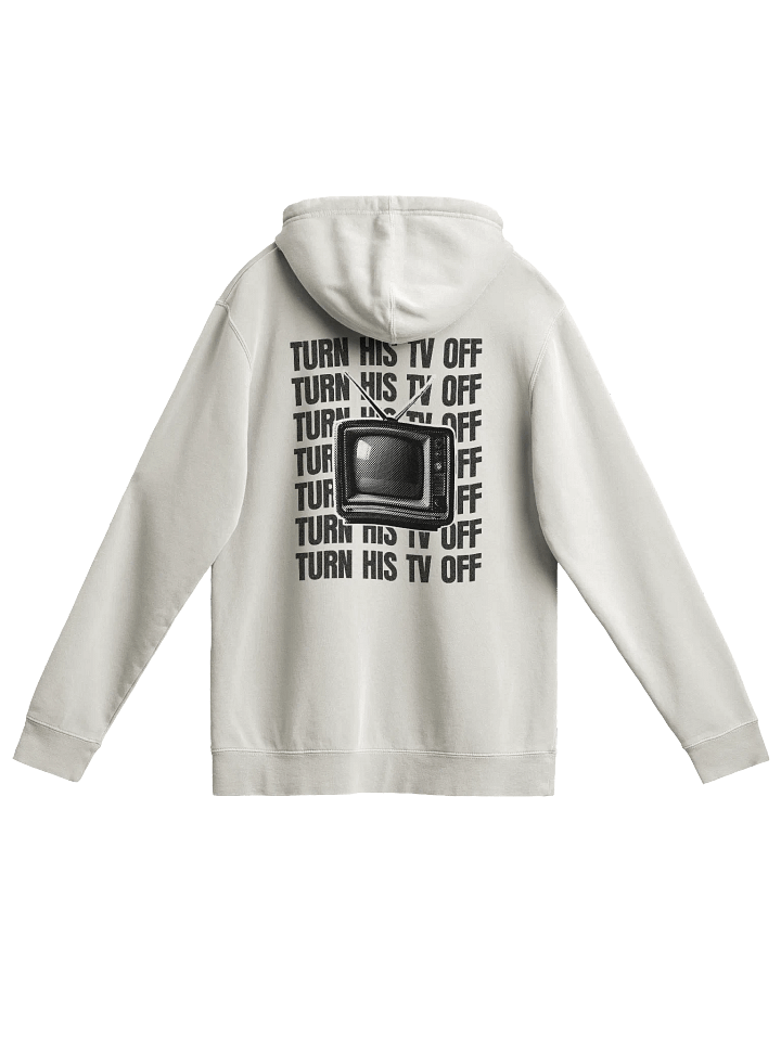 TV OFF HOODIE WHITE product image (1)